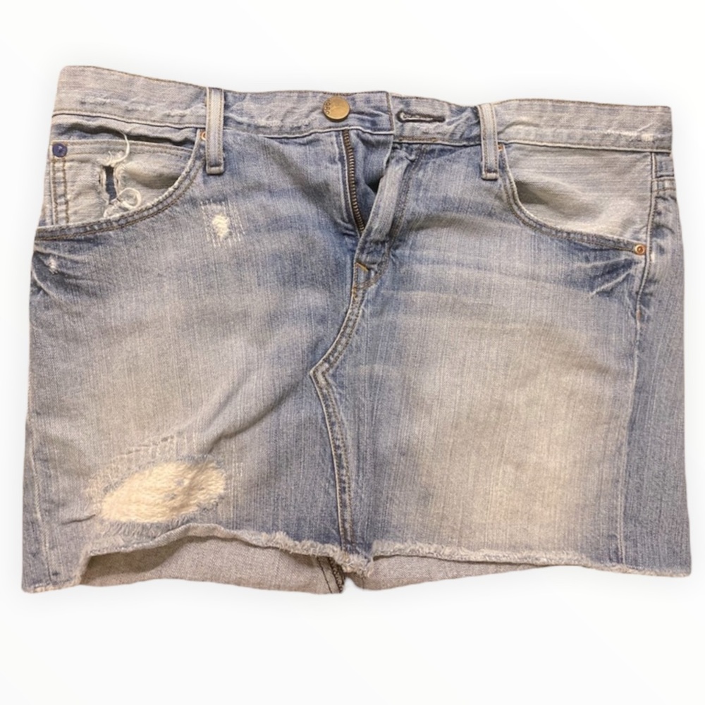 Vintage denim skirt